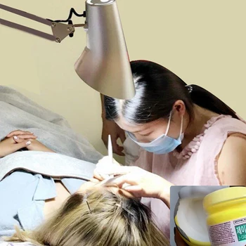 500 g żółty przed tatuażem pielęgnacja krem korea Południowa makijaż permanentny MTS piękno twarzy/ciała Microneedling asystent dostawy