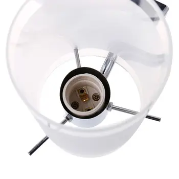 AC85-265V LED E27 kinkiet nowoczesne szkło dekoracyjne oświetlenie kinkiety lampy z jednej świetlny głowicą Dropshipping