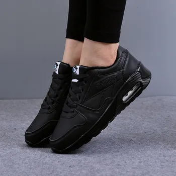 Air Mesh Woman Sneakers Increase High Women Sport Shoes Low Top Women ' s Running Shoes Lace-Up Ladies Platform Sports Shoes Y06