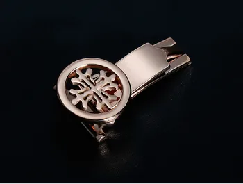 Akcesoria do godzin klamra nadaje się do-Patek-Philippe watchband składane Zapięcie przycisk ze stali nierdzewnej 18 20 mm High-end