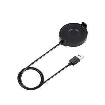 Akcesoria do godzin ładowarka do Ticwatch Pro kabel 1 m USB Data Charge Dock Suction Cradle adapter