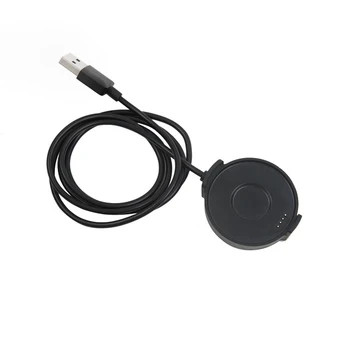 Akcesoria do godzin ładowarka do Ticwatch Pro kabel 1 m USB Data Charge Dock Suction Cradle adapter