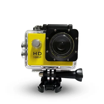 Akcja kamera sportowa wodoodporna kamera szerokokątny obiektyw DV kamera akumulator zewnętrzna sportowa akcji Mini kamera wodoodporna