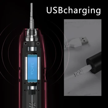 Akumulator dźwiękowa elektryczna szczoteczka do zębów Adult Timer Brush 42000 time/min ultradźwiękowe моющаяся e-wybielająca szczoteczka do zębów