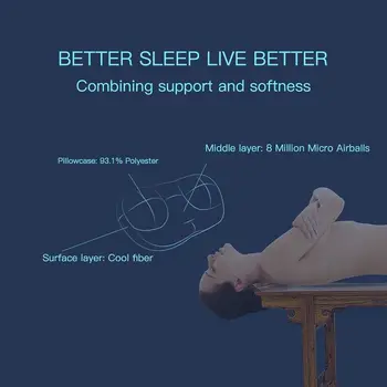 All-round Cloud Pillow All-round Sleep Pillow egipskie wysokiej jakości poszewki na poduszkę Baby Nursing Pillow niemowlę noworodek pianka snu