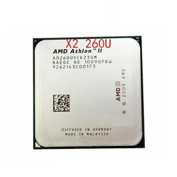 AMD Athlon II X2 260u 1,8 Ghz dwurdzeniowy Procesor AD260USCK23GM Socket AM3