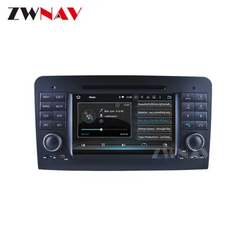 Android 10.0 ekran samochodowy odtwarzacz multimedialny dla Benz ML W164 GL X164 2005 2006-2012 gps navi Auto Audio Radio stereo IPS głowicy