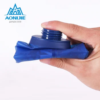 AONIJIE Sports Soft Flask składana Składana butelka na wodę TPU Free For Running Hydration Pack 170ml 250ml 500ml 200ml