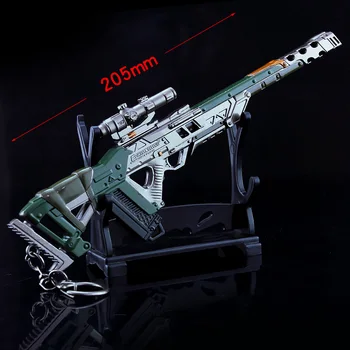 APEX Legends brelok pistolet model pilot prezenty dla dzieci brelok APEX Battle Royale karabin pistolet model pilota