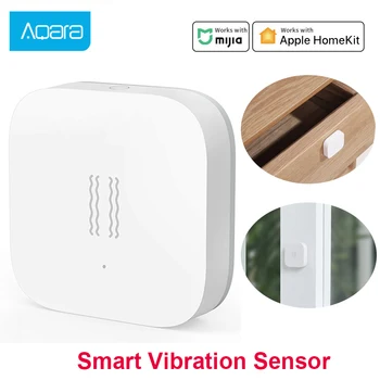 Aqara Vibration Sensor Shock Sensor Sleep Sensor Valuables Alarm Monitoring Vibration Shock Work With Gateway MIhome Homekit APP