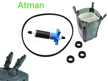 ATMAN Fish tank zewnętrzny filtr wiadro akcesoria przełącznik zawór Wirnik AT-3337/3338/EF-3/EF-4/CF-1000/1200
