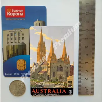Australia pamiątka magnes vintage plakat turystyczny