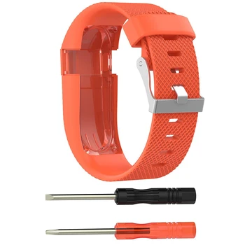 BEHUA Wristband watchband Fitbit Charge HR Watchbands bezprzewodowy monitor aktywności metalowe klamry bransoletka akcesoria do zegarków