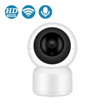 BESDER 1080P Auto Tracking IP Camera With LAN Port Cloud Storage CCTV Home Surveillance WiFi Camera dwustronne audio alarm ruchu