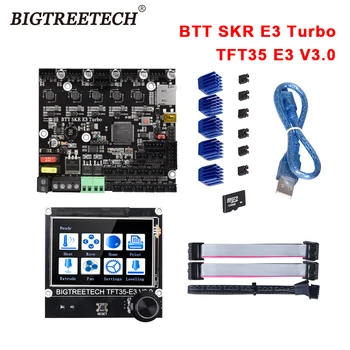 BIGTREETECH BTT SKR E3 Turbo TFT35 E3 V3.0 ekran dotykowy 32Bit Board Integrated TMC2209UART For Creality Ender3 3D Printer Parts