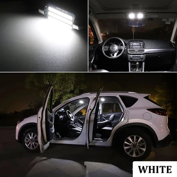 BMTxms 23Pcs Canbus led Car interior lights Kit For BMW 7 Series E38 Map Dome Trunk Door Light LED lampy Plug And Play