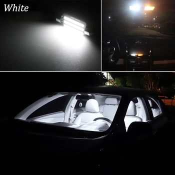 BMTxms Canbus Car LED Interior Light Kit dla 2001-2020 Nissan X-Trail T30 T31 T32 No Error Auto Lamp Accessories