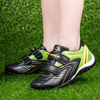BONA Classics Style Children Casual Shoes Hook & Loop Boys Buty Outdoor Sneakers Kids Sport Shoes Darmowa wysyłka
