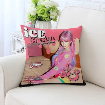 BP New Song Ice Cream LISA ALBERTO ROSE JISOO zdjęcia plakaty kanapa poduszka poszewka