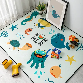 Bubble Kiss Animal Cartoon Wzór Carpet Baby Room Decoration Carpet Rugs for Double Bedroom Sponge Design poliestrowy dywan