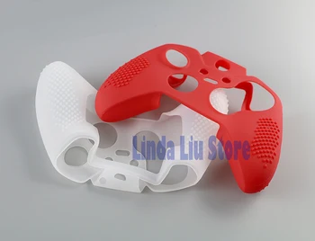 ChengChengDianWan silikonowy żel gumowe etui skóra uchwyt etui dla konsoli Xbox One XBOXONE Elite kontroler silicon case 5 szt.