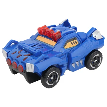 Chłopcy bezwładność-zabawka wysokiej jakości prezent zabawka dinozaur samochodzik model samochodu zabawki transformacja robot samochód zabawki dla dzieci prezent