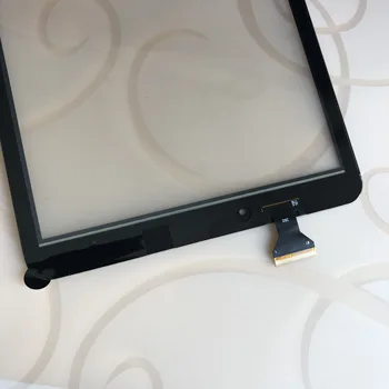 Czarny / biały do Samsung Galaxy Tab E 9.6 SM-T560 T560 T561 Digitizer Touch Screen Panel Sensor wymiana szyby