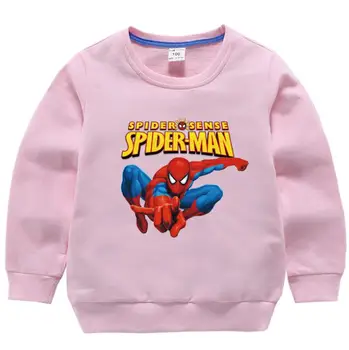 Człowiek-pająk dzieci, bluzy dla dzieci, bluzy dziecko odzież dla Dzieci chłopcy dziewczęta odzież jesień top koszulka dziecięca odzież sportowa sweter