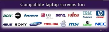 Darmowa wysyłka 14.0 cali IPS laptopa ekran LCD NV140FHM-N48 LP140WF8-SPR1 LP140WF7-SPC1 N140HAC-EAC 1920 * 1080 eDP panel
