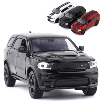 Darmowa Wysyłka Nowy 1:32 Dodge Durango Stop Model Samochodu Diecasts & Toy Vehicles Zabawki, Pojazdy Dla Dzieci, Zabawki Dla Dzieci, Prezenty, Zabawki Chłopca