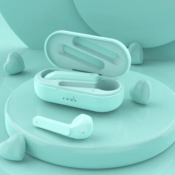 DENREEL DR30 słuchawki Bluetooth True Wireless słuchawki stereo kolorowy zestaw głośnomówiący wygodne dla telefonu komórkowego