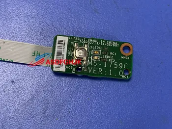 Dla MSI Ge70 Apache Power Button Board W/kabel Ms-1759c darmowa wysyłka