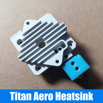 Drukarka 3D dzieli Titan Aero radiator chłodzenie jednostka V6 Штрангпресс krótki zakres Hotend 1.75 mm chłodnica
