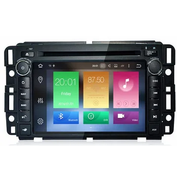 DSP Android 10 samochodowy odtwarzacz DVD dla Chevrolet Captiva Aveo Epica Spark Optra Tosca Kalos Matiz Lova GPS, Radio, ekran nawigacji