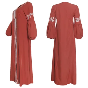 Dubaj Abaya turecki Bangladeszu джеллаба jilbab femme musulman Pakistan muzułmański strój Abaya islamski odzież kaftan kaftan marocain