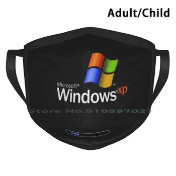 Ekran Startowy Systemu Windows Xp Jednorazowa Maska Do Twarzy Pm2.5 Filtry Dla Dzieci I Dorosłych Windows Xp Windows Xp 98 2000