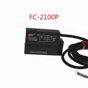 FC-2100 Lable Sensor 4 przewody, NPN NO NC elektryczny czujnik etykiet czujnik jest w nowy oryginał