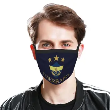Fenerbahçe Sk Fashion Print Funny Pm2.5 Reusable Face Mask Fenerbahçe Fenerbahçe Sk Fenerbahçe Spor Kulübü Sarı Kanaryalar