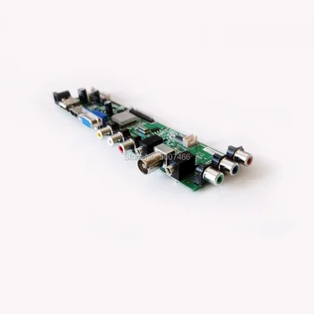 Fit LTN173KT02-801/301/701/B01/D01 ekran 40 pin LVDS 1600*900 3663 TV digital AV, VGA, USB DVB upgrade LCD drive board Kit
