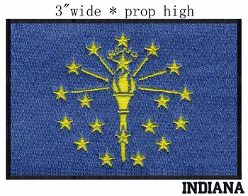 Flaga Indiana 3