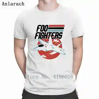 Foo Fighters Jet Fighter T Shirt Cotton Gift Size S-5xl Character Family Fashion Clothes Summer Shirt