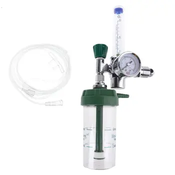 G5/8 regulator ciśnienia tlenu O2 regulacji ciśnienia przepływomierz do tlenu, inhalator regulator gazu