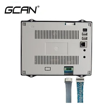 GCAN-HMI-A8 ekran dotykowy HMI obsługuje RS232, 485, Ethernet, 1024x768, 16,7 miliona kolorów nowy w pudełku