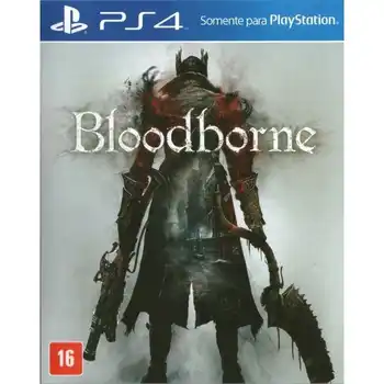 Gra Bloodborne (PS4) (PL sub)