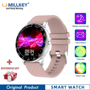 H30 smart watch android iOS smartwatch męskie inteligentne bransoletka Kobiece bransoletki fitness-tracker pełna dotykowy kwadratowy ekran Passometer