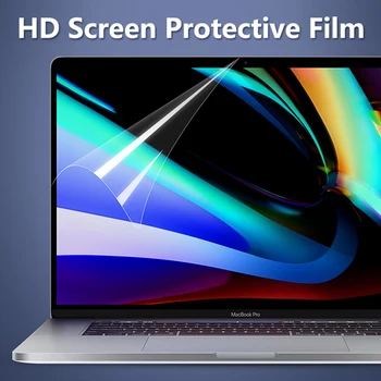 HD folia ochronna dla ekranu MacBook Pro 13 A2289 2020 Touch ID A1932 A2251 naklejka dla Macbook Air 13 A2179 Pro 16 12 15 11