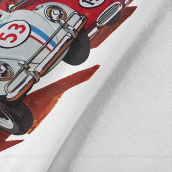 Herbie Race Herbie The Love Bug drukowane koszulki mały rozmiar mężczyzna nowość koszula
