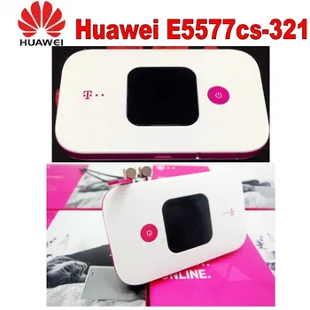 HUAWEI E5577Cs-321 UNLOCKED BLACK LTE 4G & 3G Mobile MIFI WIFI bezprzewodowy modem SimFree