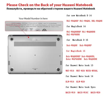HUAWEI MateBook X Pro 2019 13.9/MateBook 13 14/D14 D15/Honor MagicBook 14 15 -dysk akwarela pokrowiec na laptopa