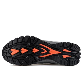 HUMTTO 2020 buty sportowe do uprawiania turystyki pieszej Mężczyźni Kobiety skóra naturalna Waterproor sportowe buty do wspinaczki na świeżym powietrzu trekking turystyka buty do biegania